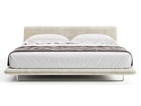 BB ITALIA Siena Bed 3Dモデル