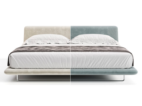 BB ITALIA Siena Bed 3Dモデル