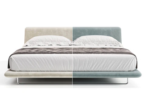 BB ITALIA Siena Bed 3D Model