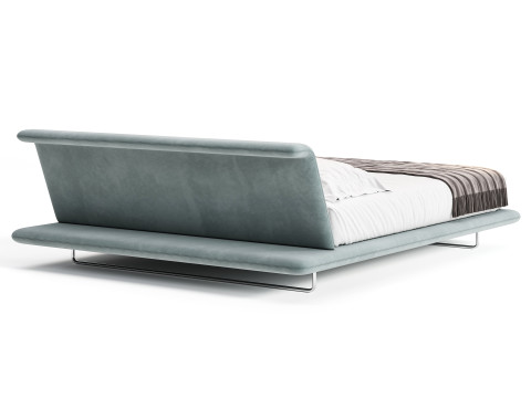 BB ITALIA Siena Bed 3Dモデル