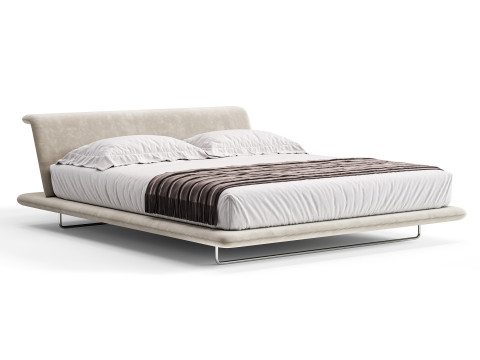 BB ITALIA Siena Bed 3Dモデル