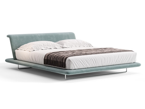 BB ITALIA Siena Bed 3Dモデル
