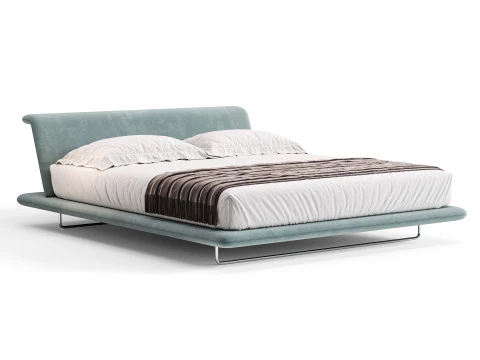 BB ITALIA Siena Bed 3D Model