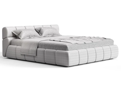 BB ITALIA Tufty Bed 3D Model