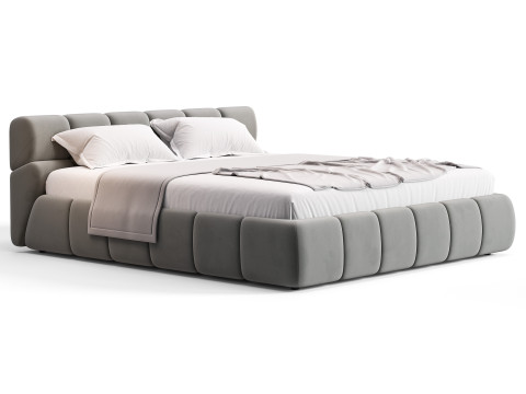 BB ITALIA Tufty Bed Modelo 3D