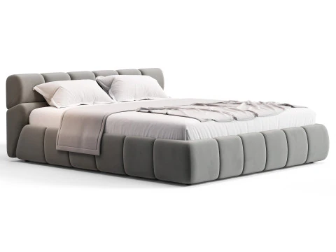 BB ITALIA Tufty Bed 3D Model