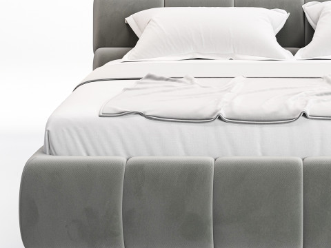 BB ITALIA Tufty Bed Modelo 3D