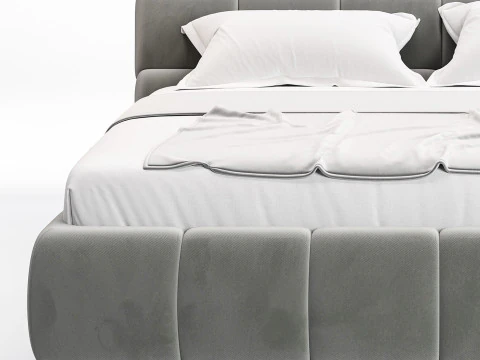 BB ITALIA Tufty Bed 3D Model