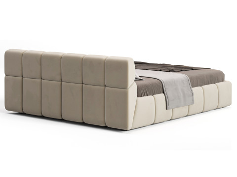 BB ITALIA Tufty Bed Modelo 3D