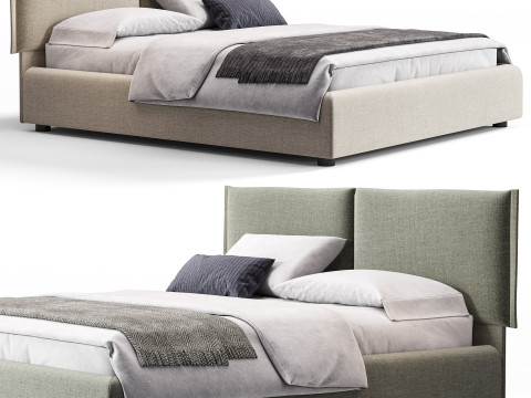 Bolzan Iorca Bed 3Dモデル