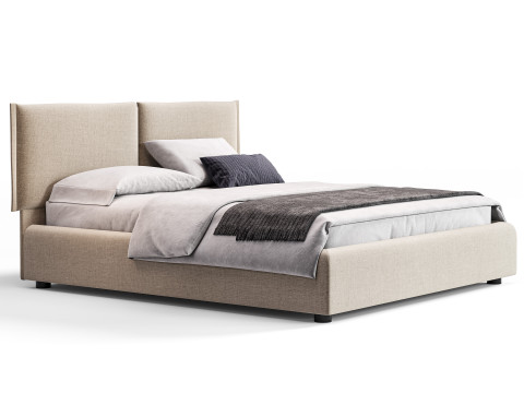 Bolzan Iorca Bed 3D Модель