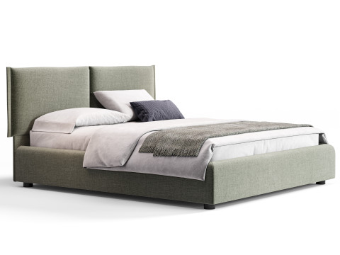Bolzan Iorca Bed 3D Модель