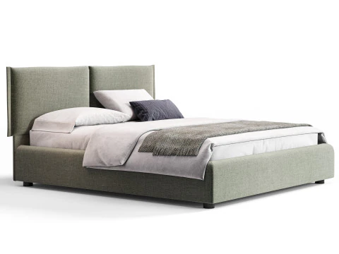 Bolzan Iorca Bed 3D Model