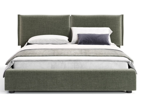 Bolzan Iorca Bed 3D Модель
