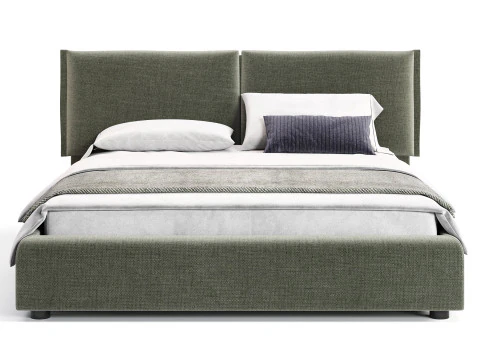 Bolzan Iorca Bed 3D Model