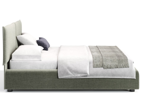 Bolzan Iorca Bed 3D Модель