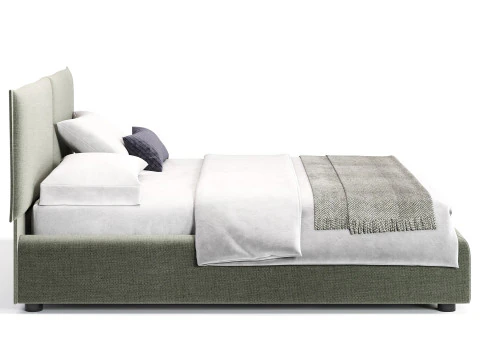 Bolzan Iorca Bed 3D Model