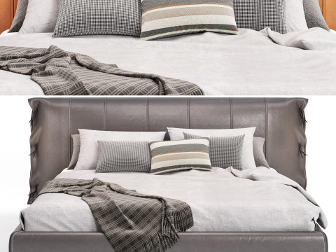 Bonaldo Cuff Bed 3D Модель