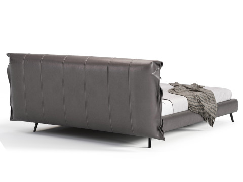 Bonaldo Cuff Bed 3D Модель