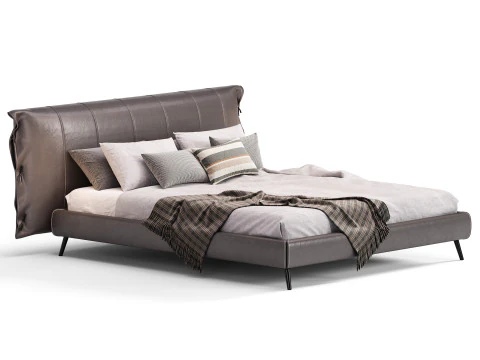 Bonaldo Cuff Bed 3D Model