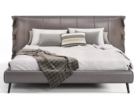 Bonaldo Cuff Bed 3D Модель