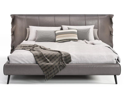 Bonaldo Cuff Bed 3D Model