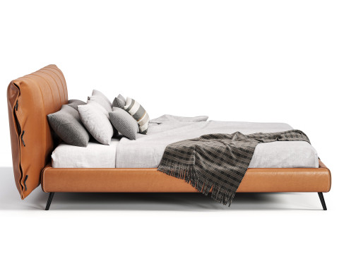 Bonaldo Cuff Bed 3D Модель