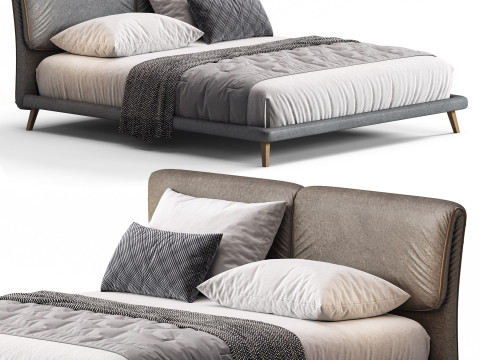 Cattelan Italia Adam Bed 3Dモデル