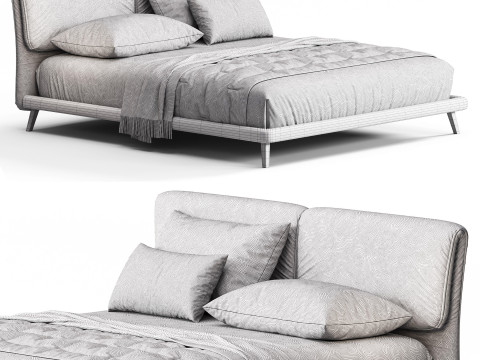 Cattelan Italia Adam Bed 3Dモデル