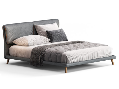 Cattelan Italia Adam Bed 3Dモデル