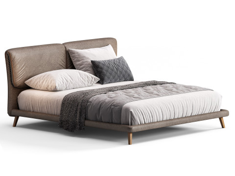 Cattelan Italia Adam Bed 3Dモデル