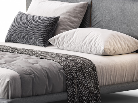 Cattelan Italia Adam Bed 3Dモデル
