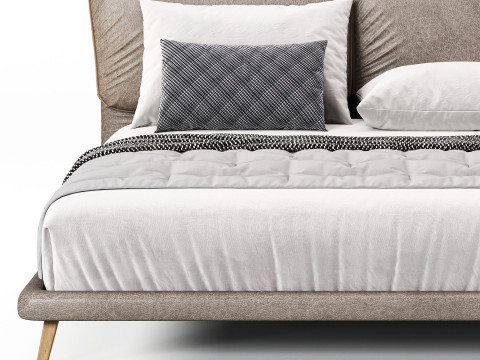 Cattelan Italia Adam Bed 3Dモデル