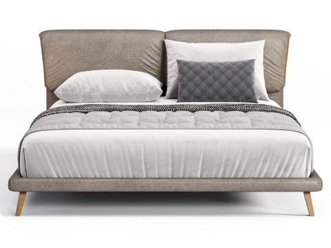 Cattelan Italia Adam Bed 3Dモデル