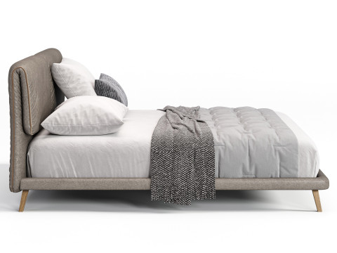 Cattelan Italia Adam Bed 3Dモデル