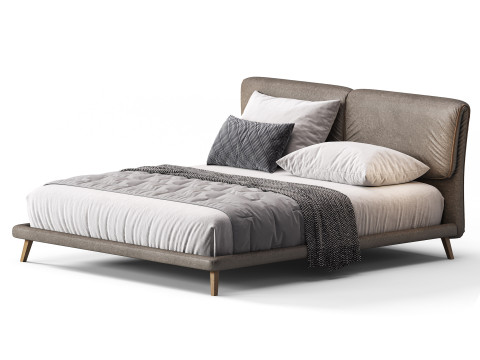 Cattelan Italia Adam Bed 3Dモデル