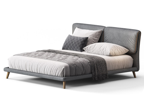 Cattelan Italia Adam Bed 3Dモデル