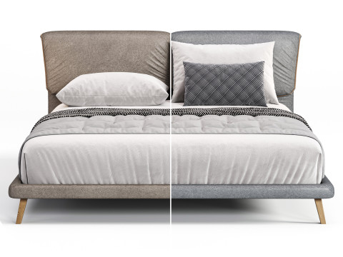 Cattelan Italia Adam Bed 3Dモデル