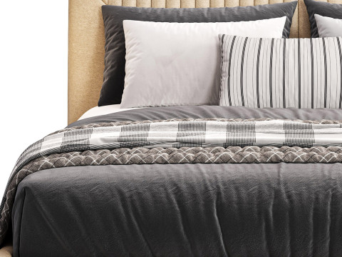 Cattelan Italia Amadeus Bed 3D Модель