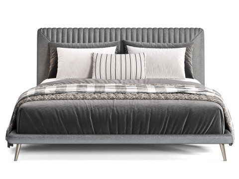Cattelan Italia Amadeus Bed 3D Модель