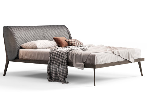 Cattelan Italia AYRTON Bed 3Dモデル
