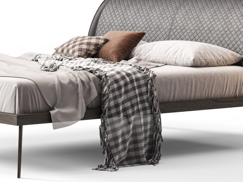 Cattelan Italia AYRTON Bed 3Dモデル