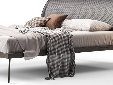 Cattelan Italia AYRTON Bed 3D Model