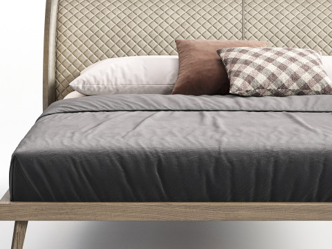 Cattelan Italia AYRTON Bed 3Dモデル