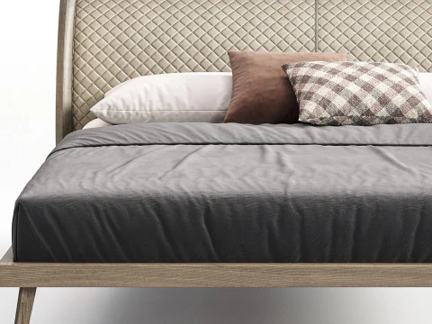 Cattelan Italia AYRTON Bed 3D Model