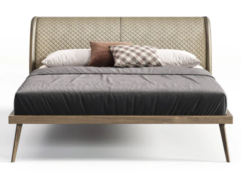 Cattelan Italia AYRTON Bed 3D Model
