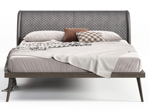 Cattelan Italia AYRTON Bed 3Dモデル