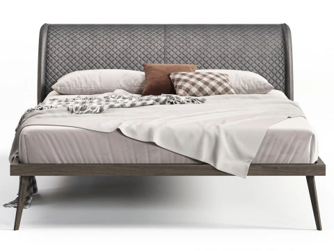 Cattelan Italia AYRTON Bed 3D Model