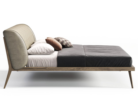 Cattelan Italia AYRTON Bed 3Dモデル