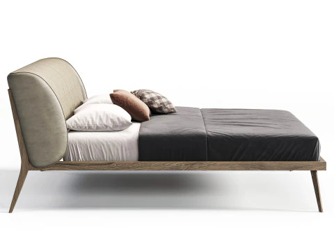 Cattelan Italia AYRTON Bed 3D Model